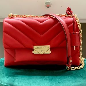 Michael Kors Quilted Cece Shoulder Bag